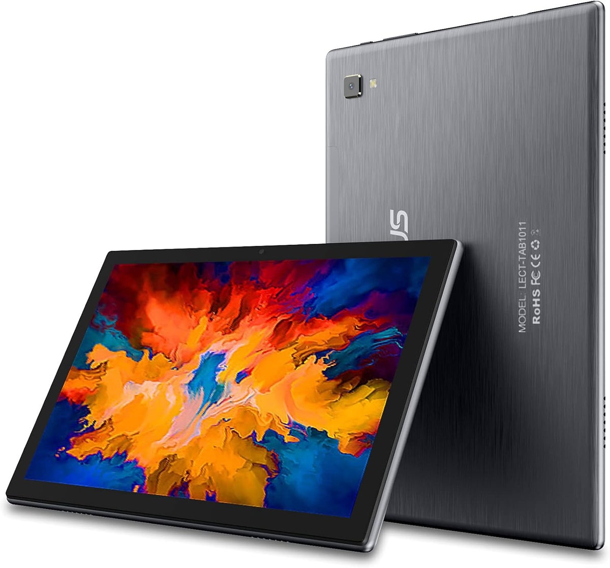 Android Tablet 10.1, 32GB ROM, HD IPS Touchscreen, Dual Camera V227446