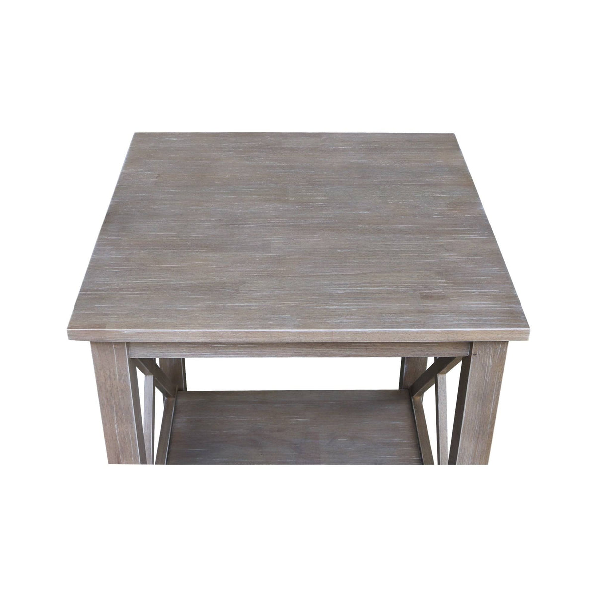 Brown Wood End Table D3663