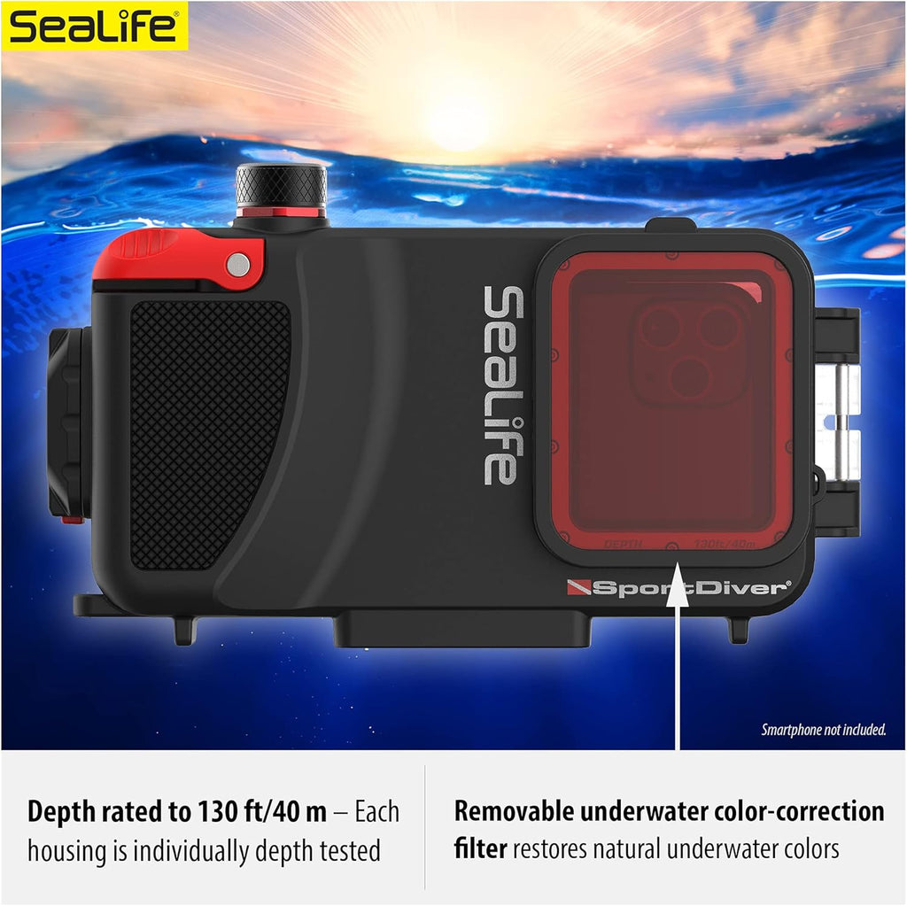 Waterproof Smartphone Scuba Case U255