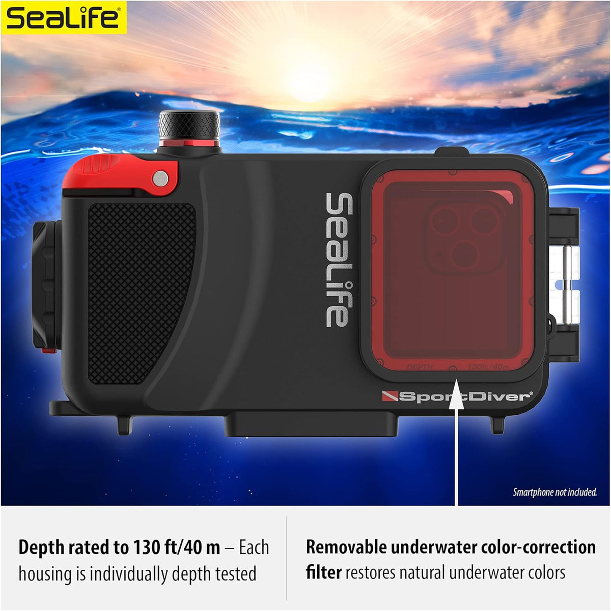 Waterproof Smartphone Scuba Case U255
