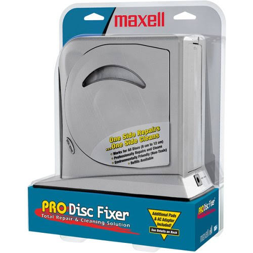 CD/DVD cleaning and repair kit U2136