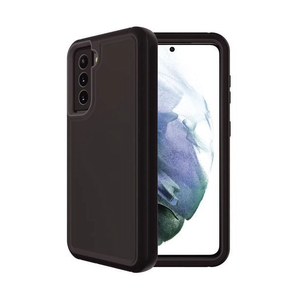 Rugged Phone Case with Holster Black G97383