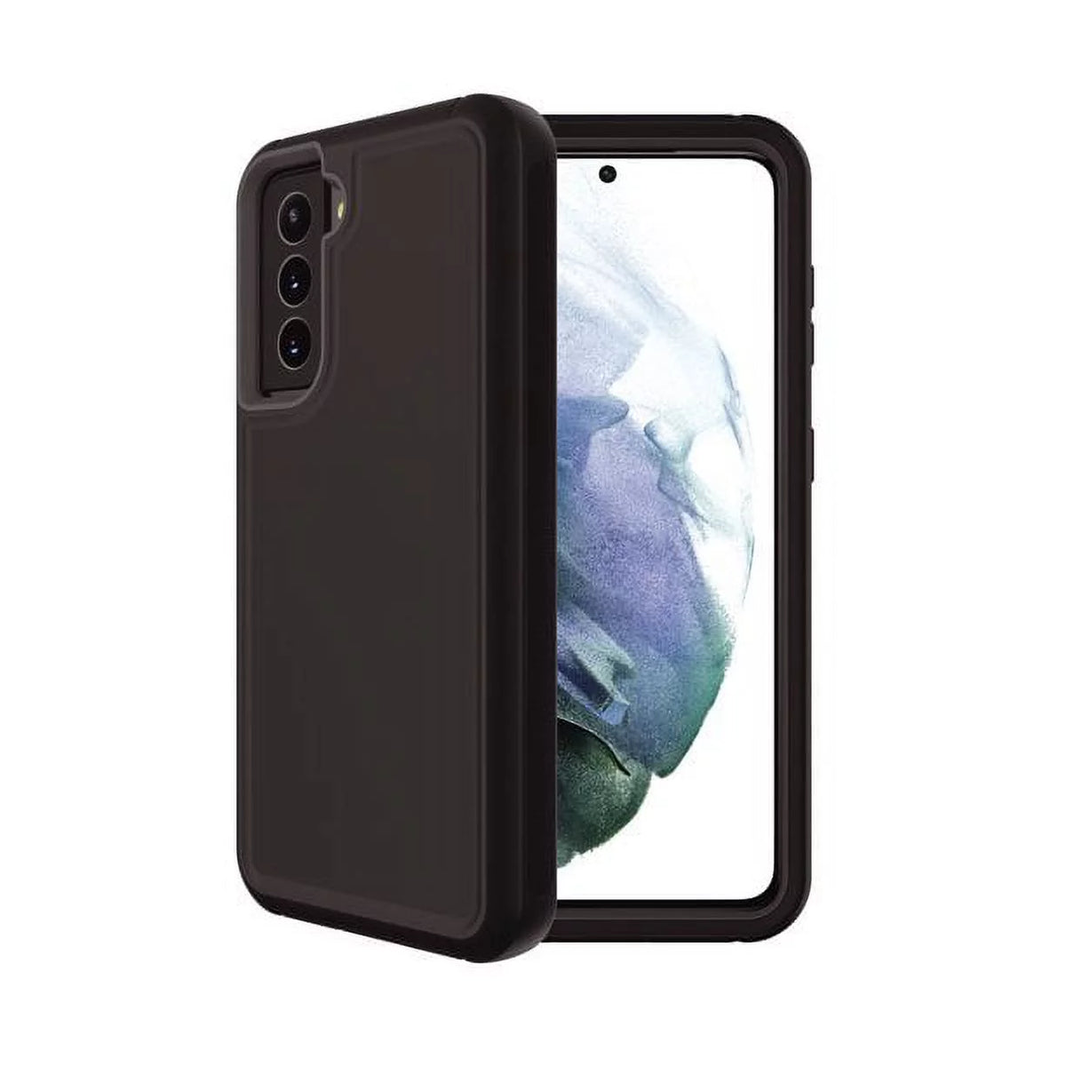 Rugged Phone Case with Holster Black G97383