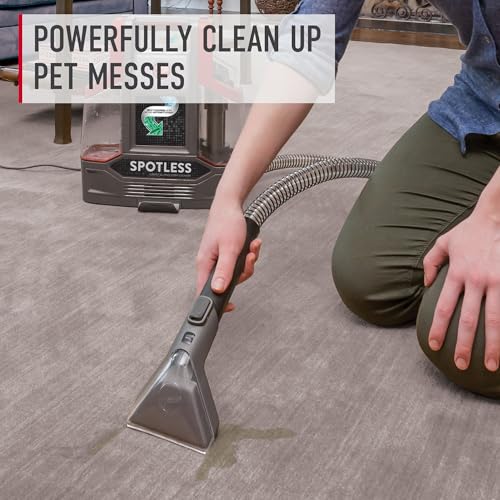 Portable Carpet and Upholstery Spot Cleaner Machine Z625
