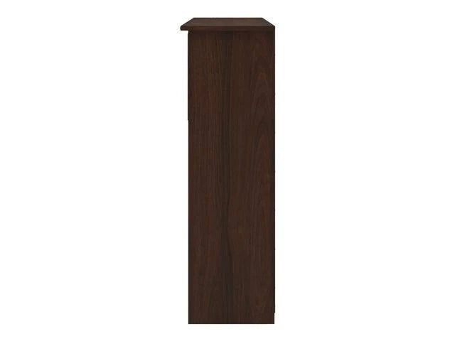 Modern Walnut Desk Hutch Y323
