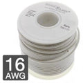 16AWG Automotive Primary Wire 50' White P576