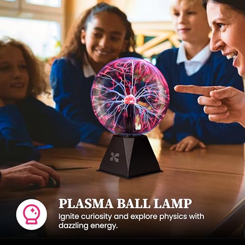 7 Inch Plasma Ball Lamp Z43324