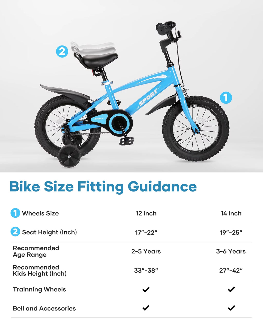 Kids Bike T1166