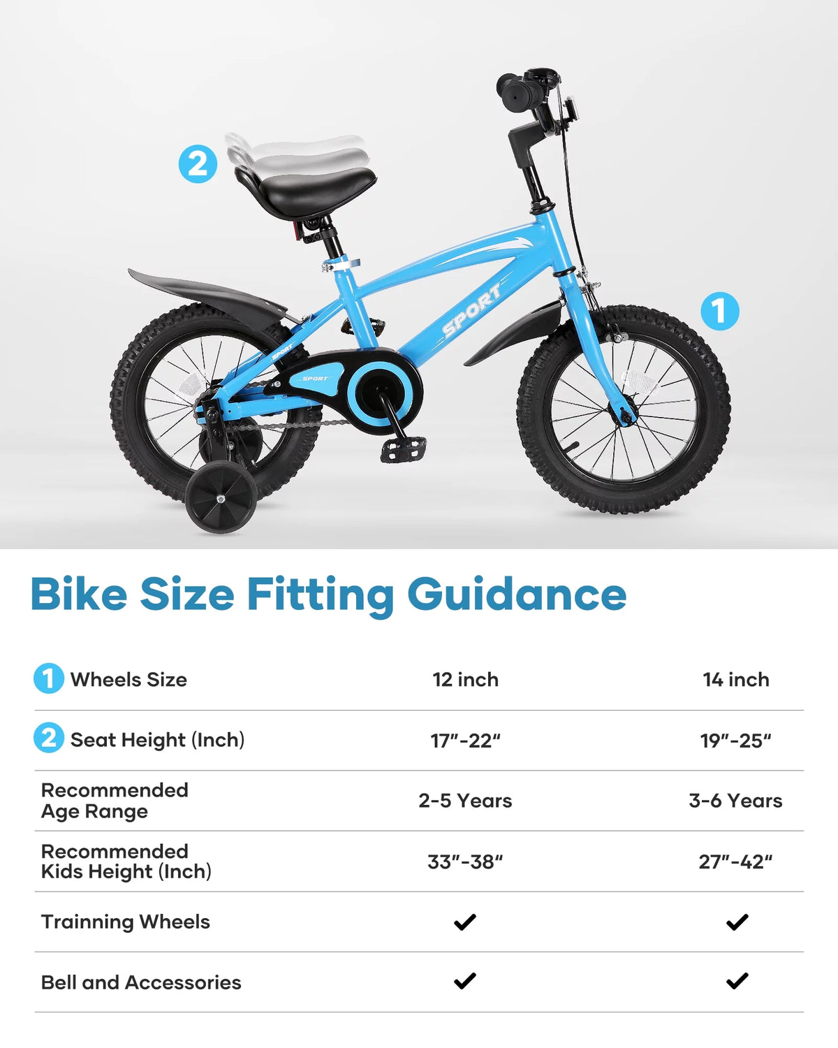 Kids Bike T1166
