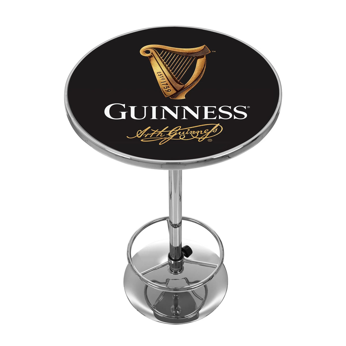 Chrome Pub Table A652360