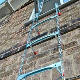 15 ft. Portable Fire Escape Ladder B7386