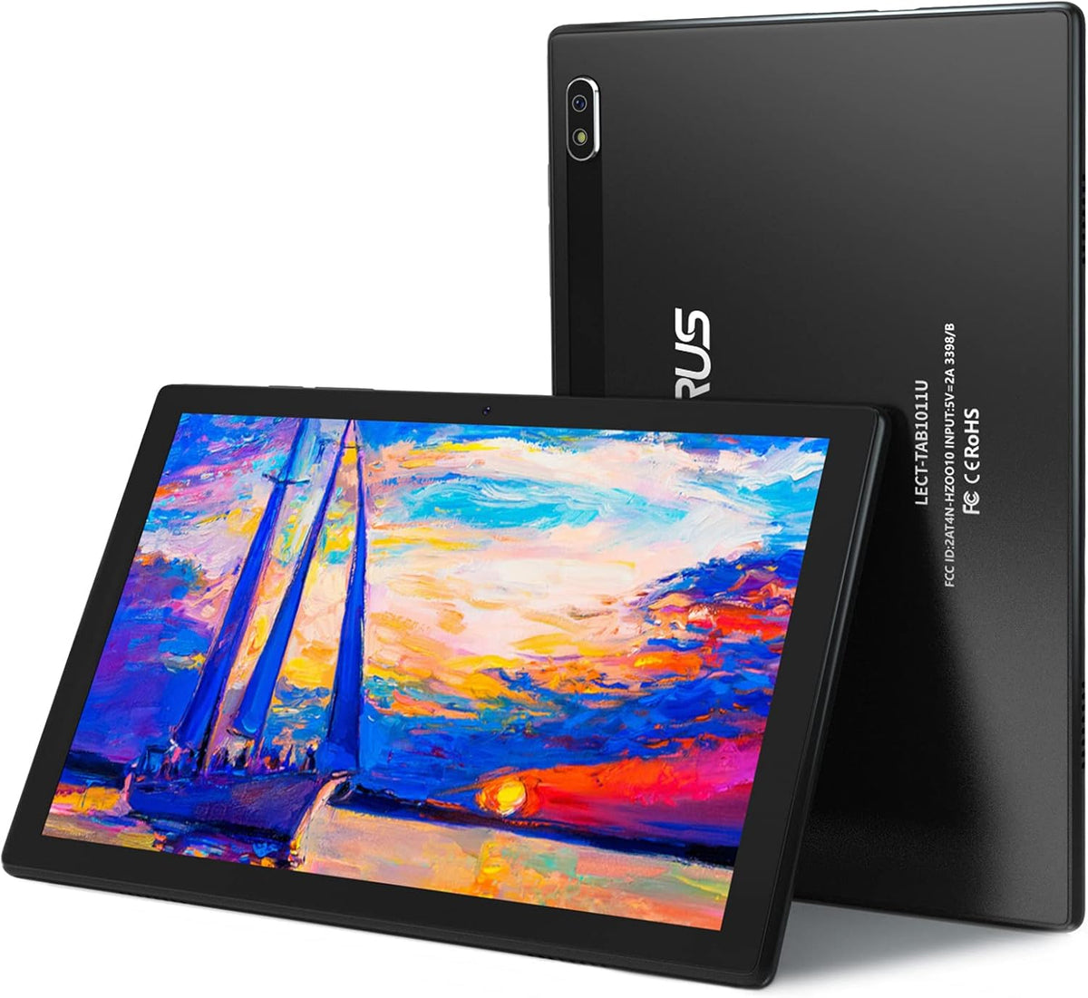Android Tablet 10.1, 32GB ROM, HD IPS Touchscreen, Dual Camera V227446