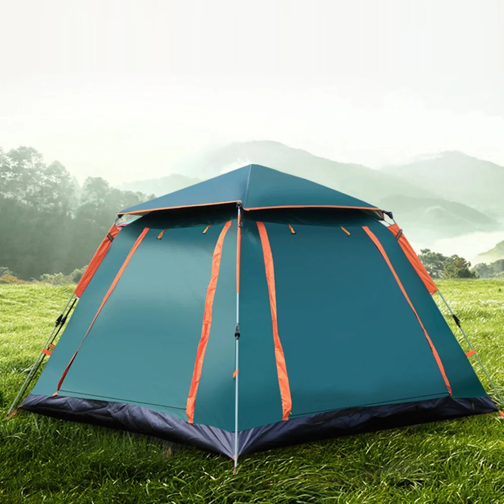 Quick opening Rainproof Camping Tent Q63842