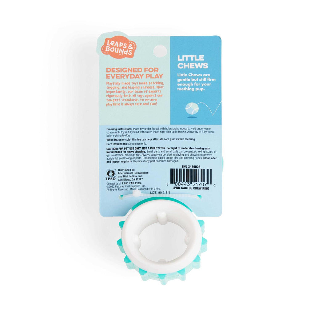 Cactus Chew Ring Dog Toy A619505