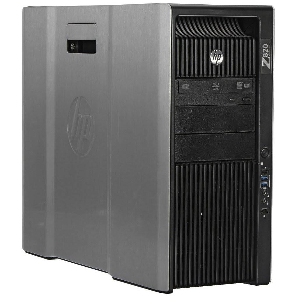 Workstation 2x E5-2643 Quad Core 3.3Ghz 8GB 1TB Nvs310 Win 10 Pre-Install B82865