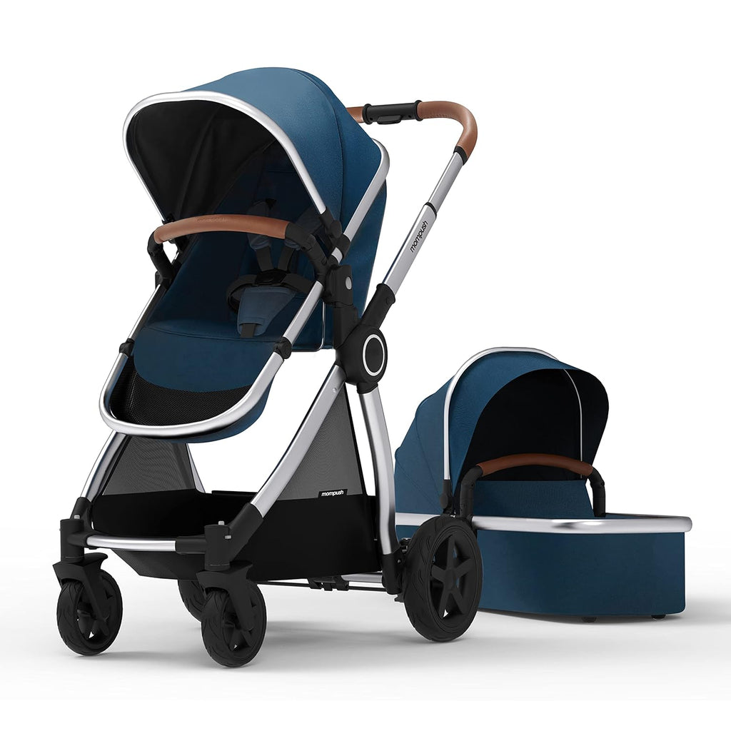 Full-Size Standard Stroller with Independent Bassinet and Reversible Seat O322485