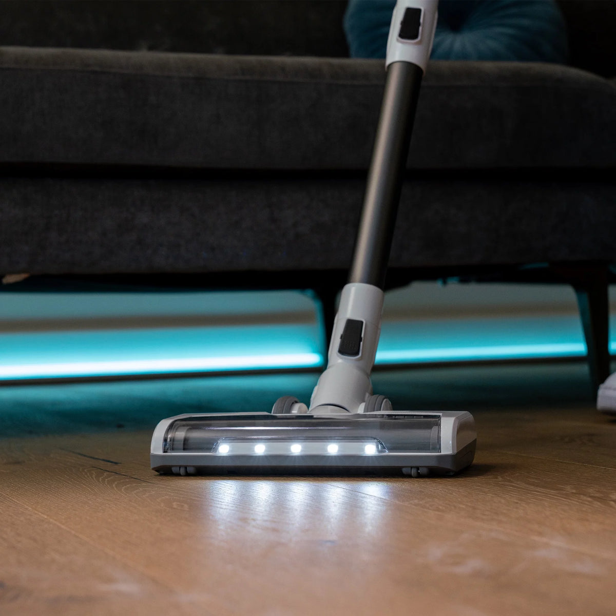 Lightweight Cordless Stick Vacuum Cleaner Gray R4666