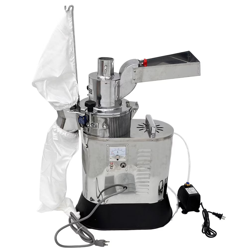 Water-cooled Electric Commercial Hammer Mill Grain Grinder P3215