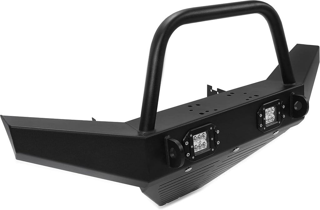 Front Bumper Winch Bumper with LED Lights N270070