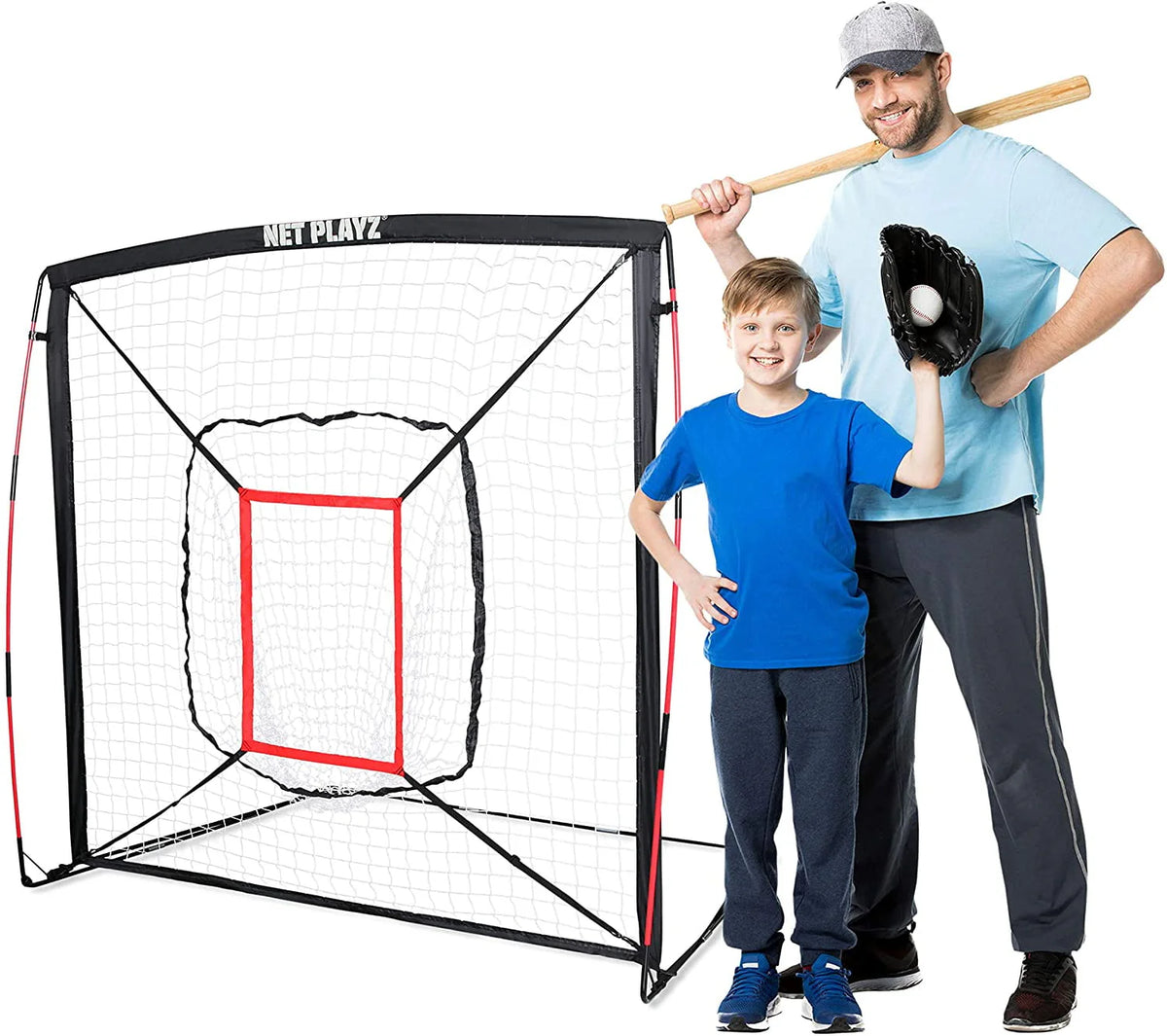5' x 5' Baseball & Softball Practice Net F35583