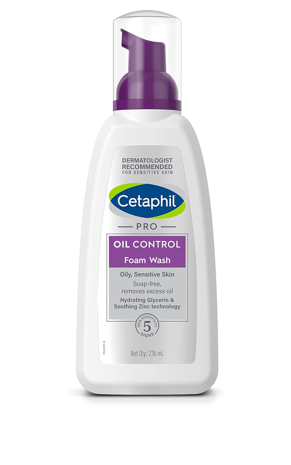 Oil Control Foam Face Wash M8146