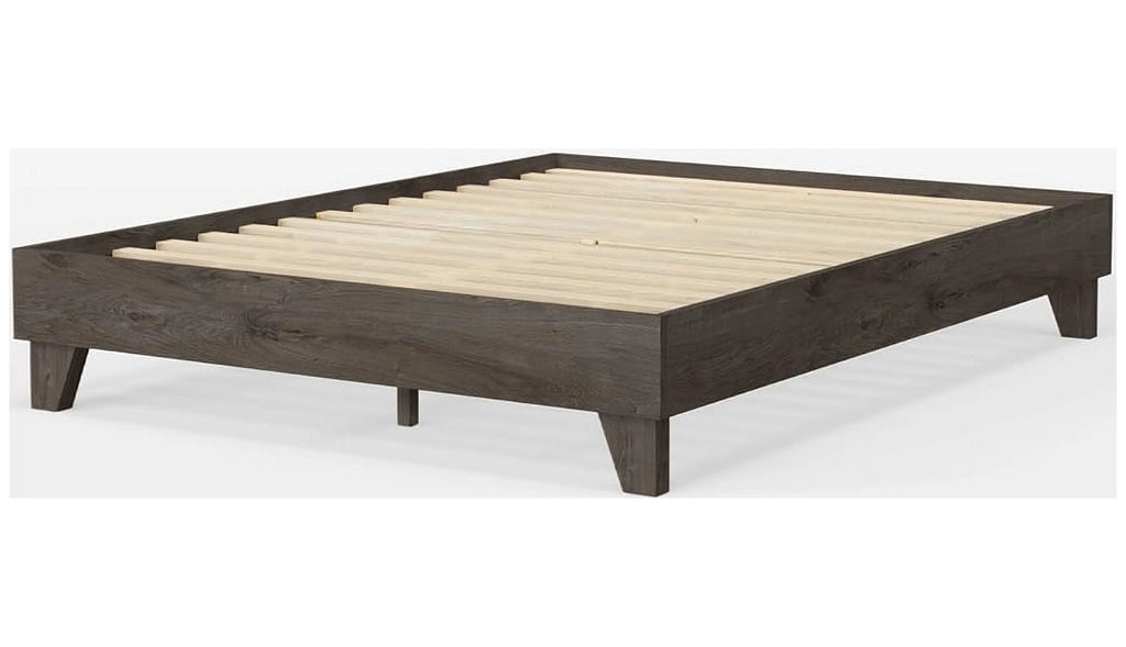 Queen Wood Bed Frame Pine F56722