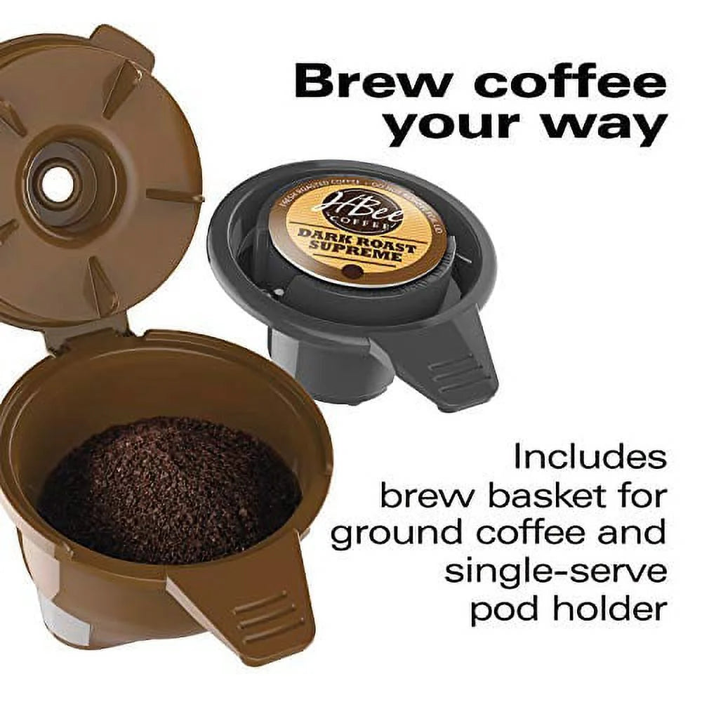 Red Single-Serve Coffee Maker U45640