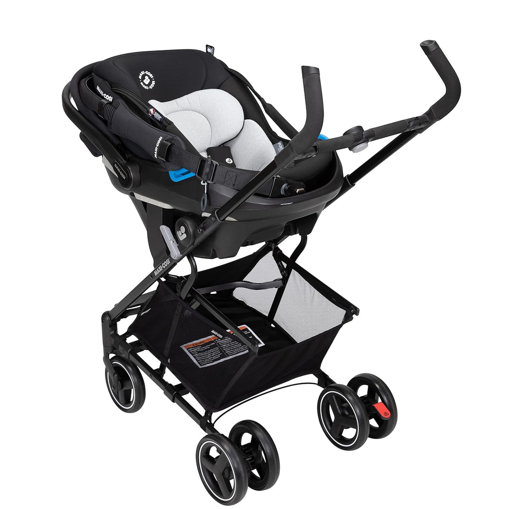 Black Ultra Compact Car Seat Caddy F246829