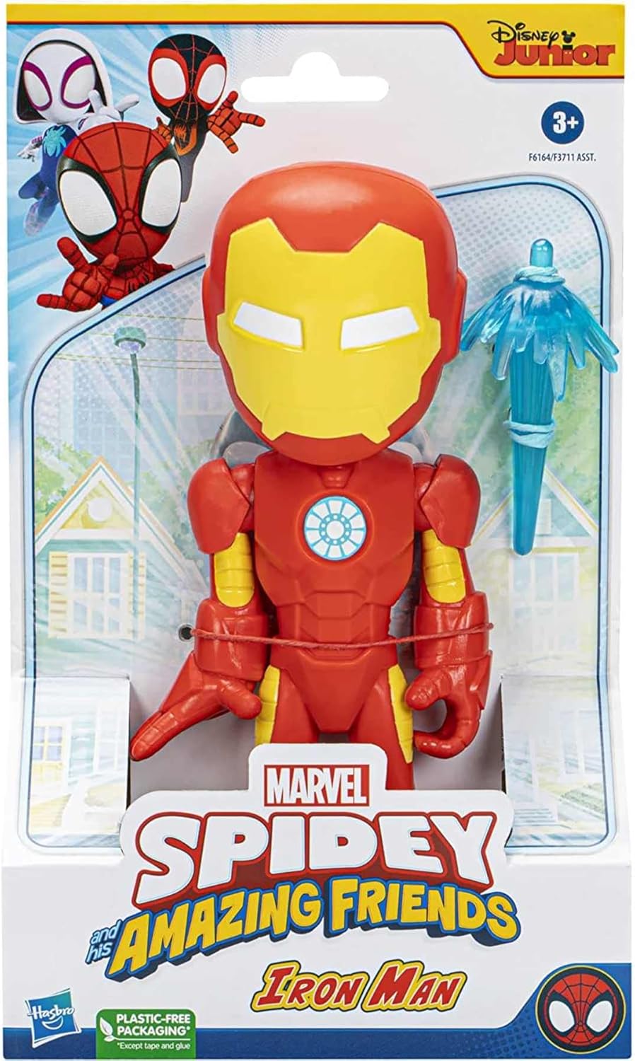 9-Inch Iron Man Action Figure Z673