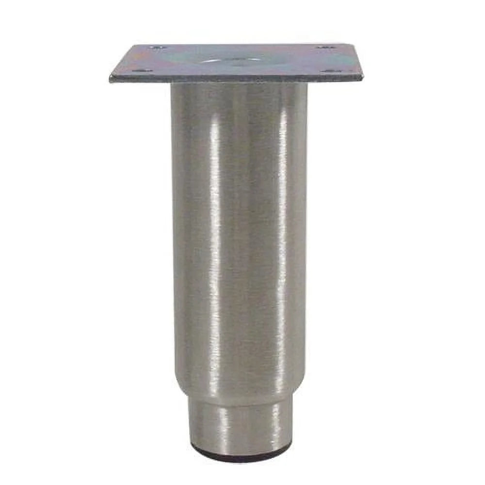 6 in Stainless Steel Plate Mount Leg N69506