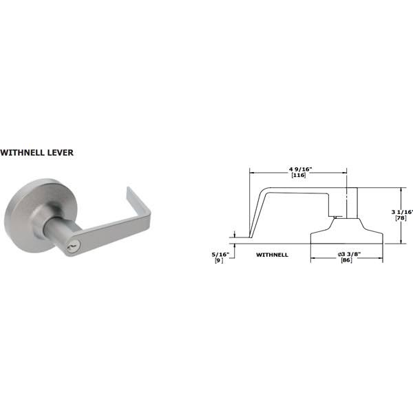Cylindrical Lock Q40029