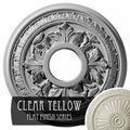 15 3/8x22OD x 4 1/4x22ID x 1 1/2x22P Ceiling Medallion W397911