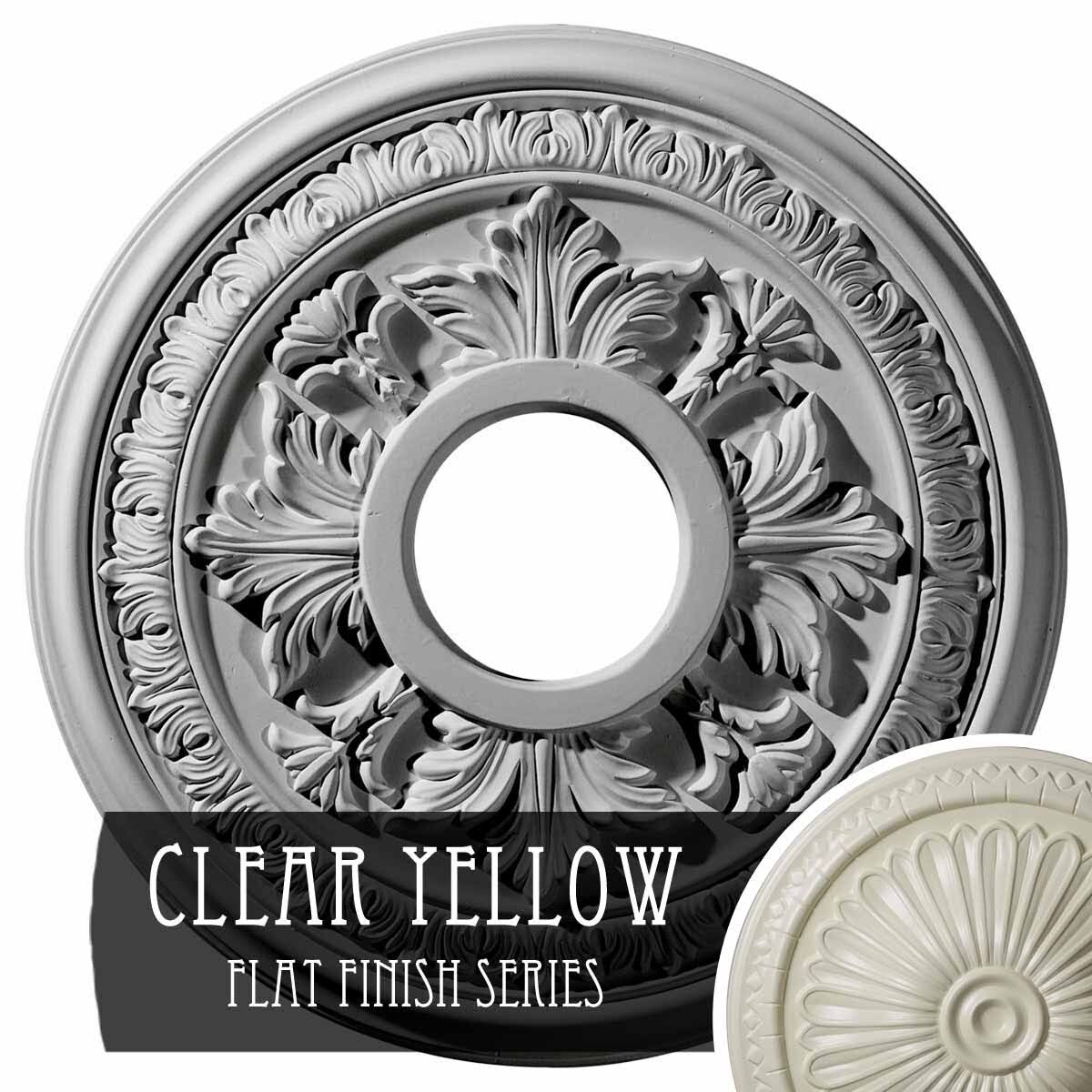 15 3/8x22OD x 4 1/4x22ID x 1 1/2x22P Ceiling Medallion W397911