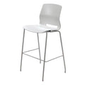 Light Grey Bar Stool F9614