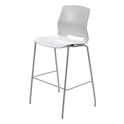 Light Grey Bar Stool F9614
