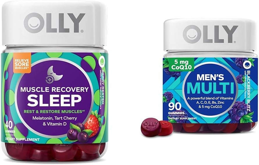3mg Melatonin Tart Cherry Men's Multivitamin Gummy V425