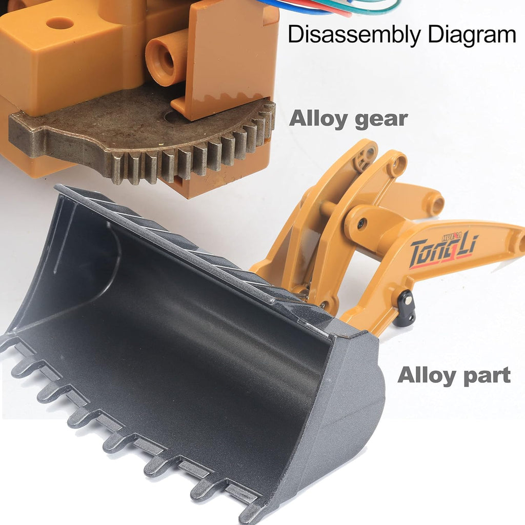 Metal RC Bulldozer R2227