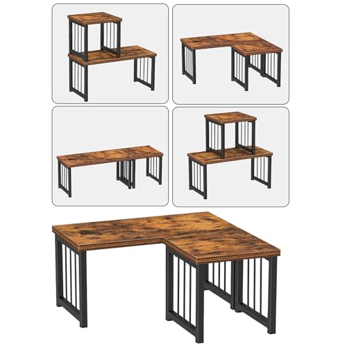 Rustic Brown Desktop Bookshelf C922251
