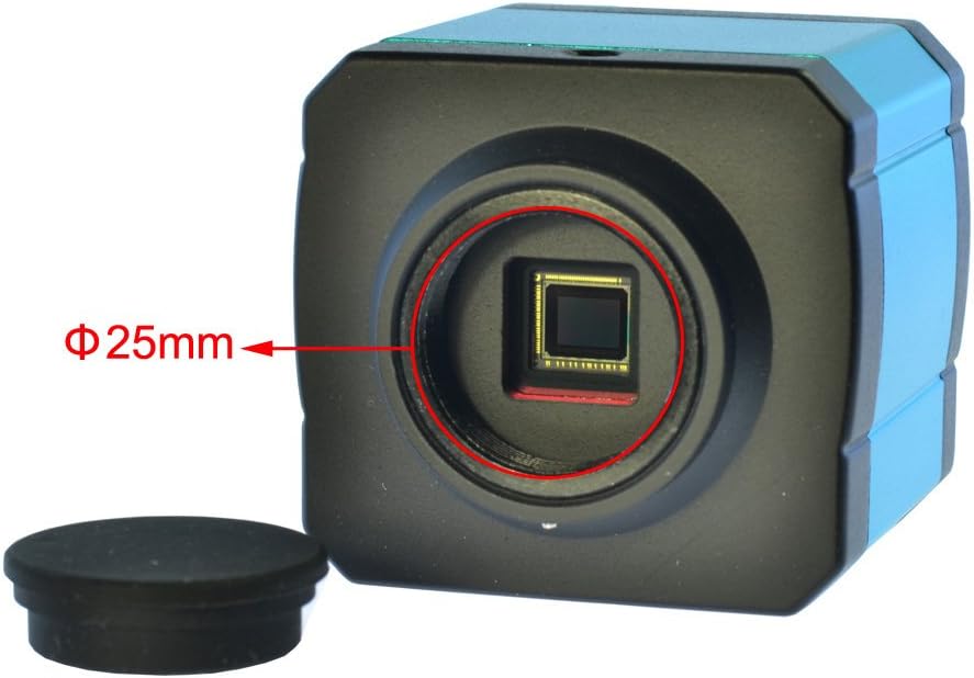 14MP HD Digital Microscope Camera with 180x Zoom Lens Y88067