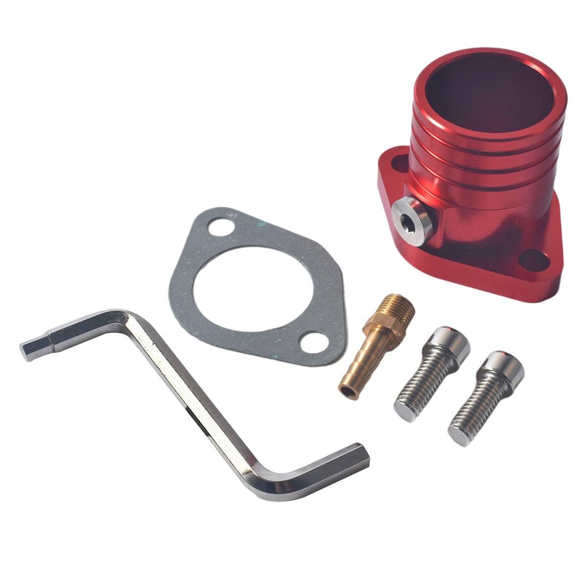Racing Intake Pipe Inlet Manifold Gasket Screw Pulse Fitting M4513