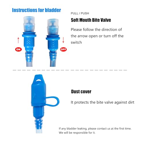 Kids Hydration Backpack with 1.5L Water Bladder P1406