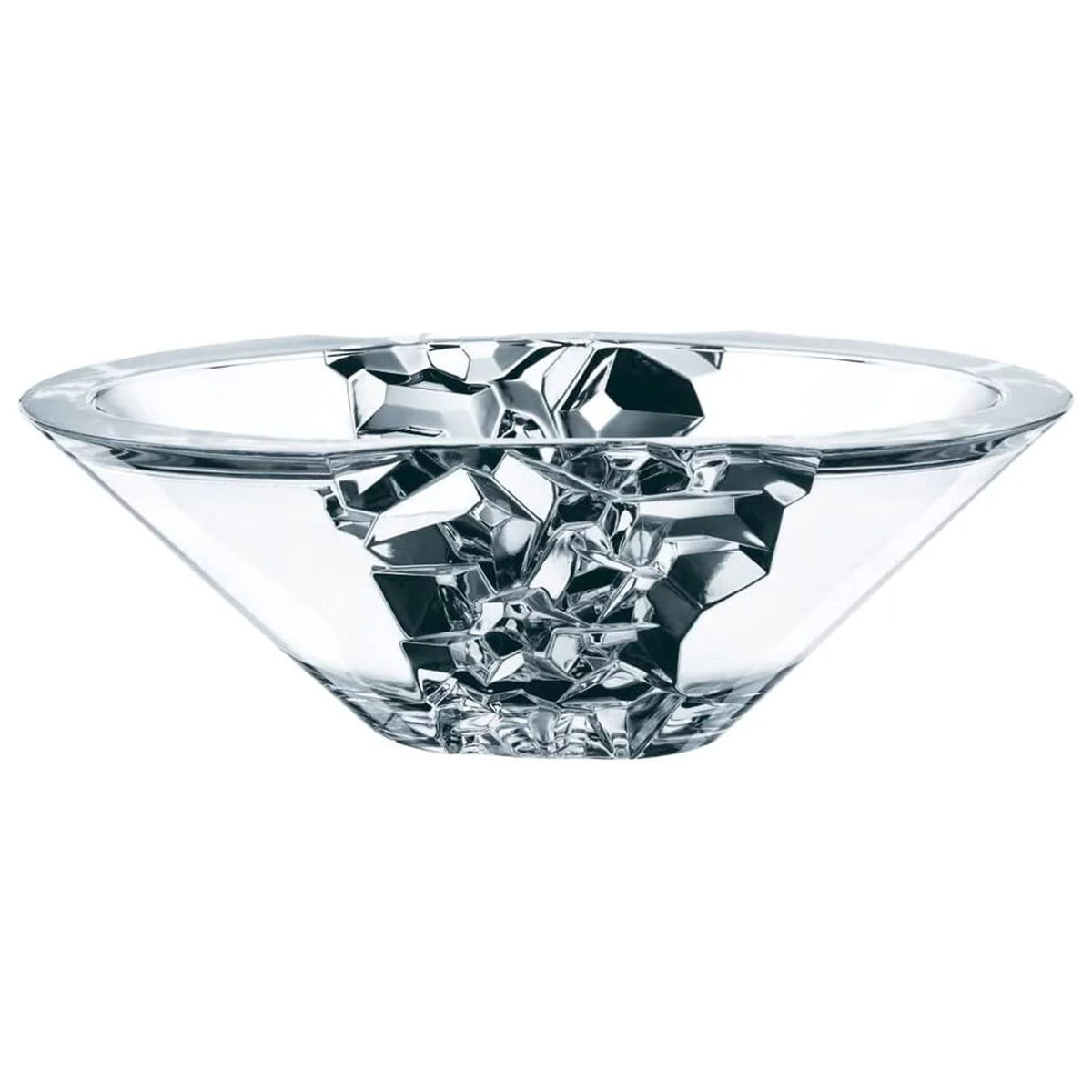 Clear Lead Crystal Ice Bowl S1683