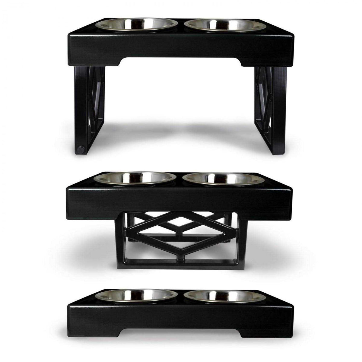 Adjustable Elevated Dog Bowls K823