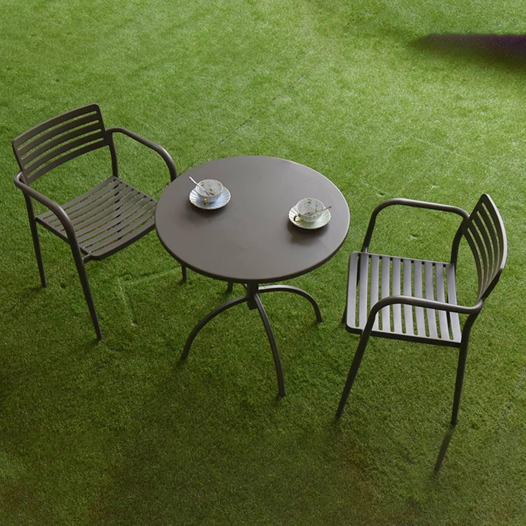 Round Pub Table Metal Bar Table Pack of 2 X736