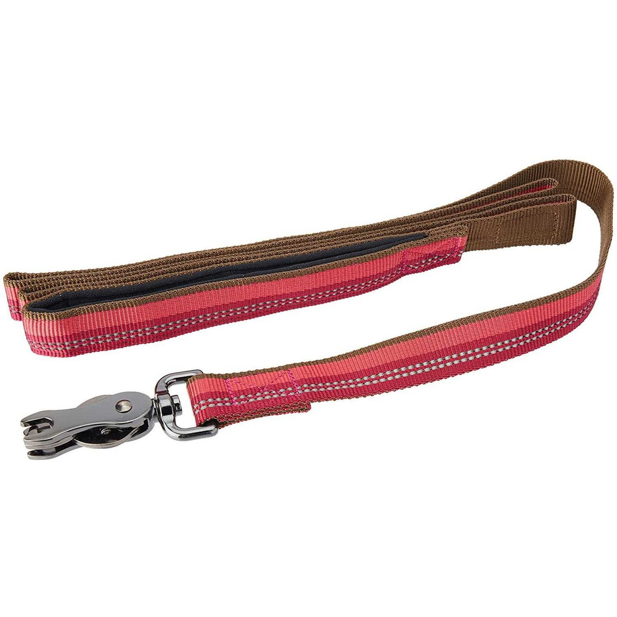 Reflective Leash with Scissor Snap E908163