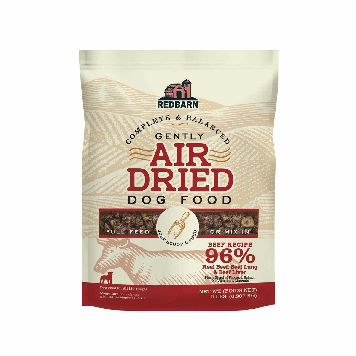 Air Dried Dog Food X69399