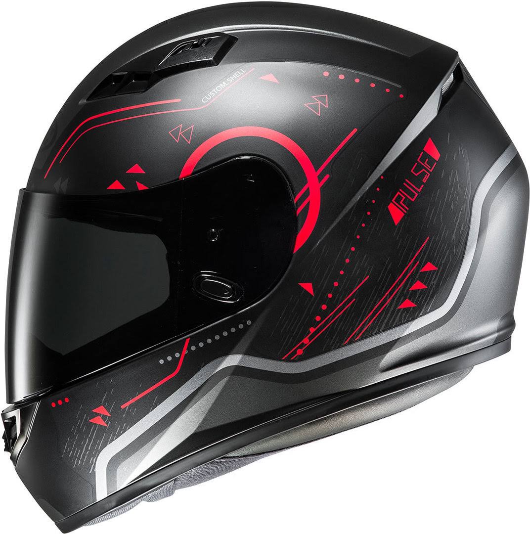 Black-Red Helmet P1283