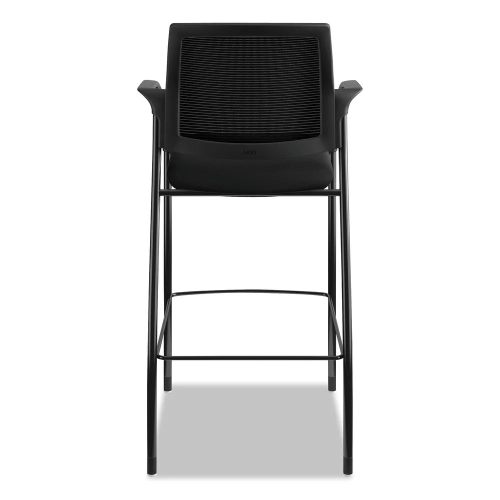 Black Cafe-Height Stool D538546