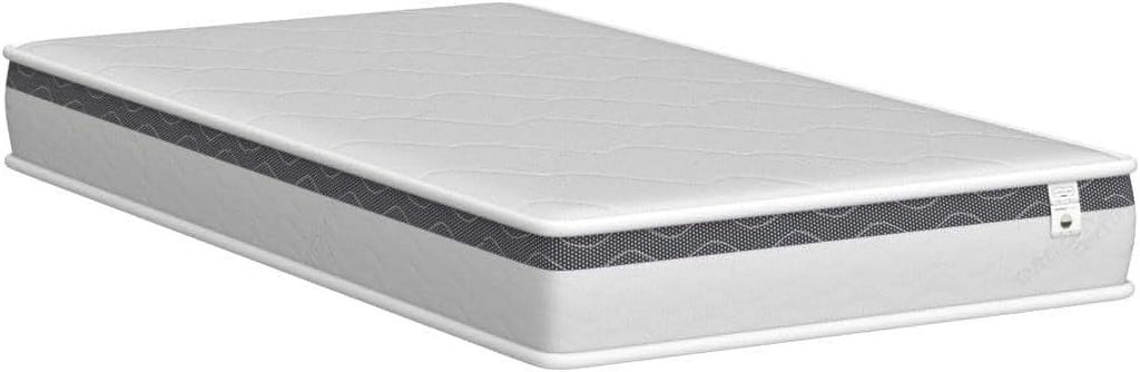 Twin Size 10 Inch Memory Foam Spring Hybrid Mattress J1586