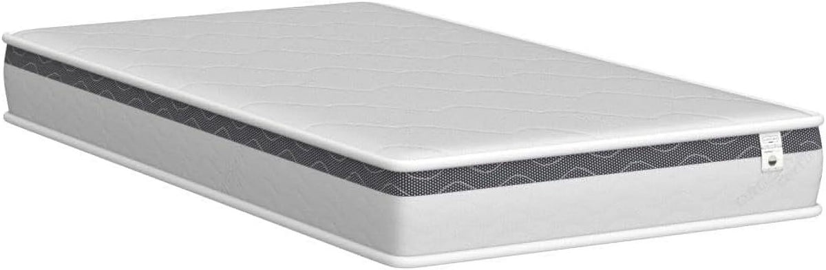 Twin Size 10 Inch Memory Foam Spring Hybrid Mattress J1586